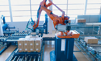 Palettisation automatique des cartons Palettisation automatique des cartons