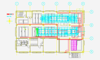 Établissement des plans d’une usine Exemple 1