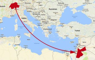 Fabriksverlagerung Schweiz Jordanien