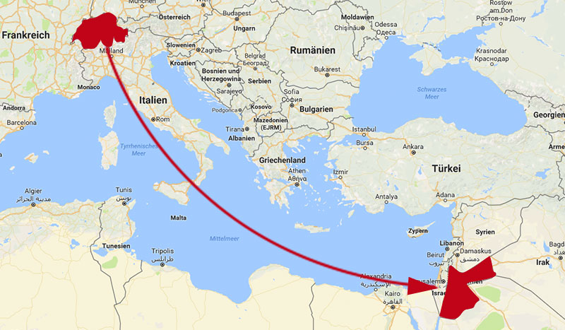 Transfert d’usine de Suisse vers la Jordanie