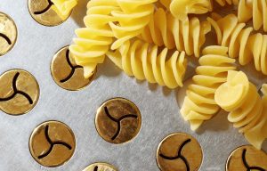 Teigwarenproduktion Pasta