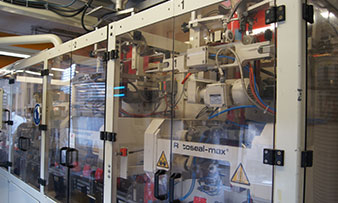 Kurzwarenverpackungsmaschine Kurzwarenverpackungsmaschine