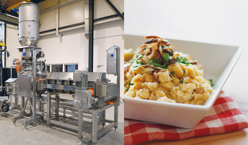 news-teigaufbereitung-spaetzle Teigaufbereitungsanlage für Spätzle